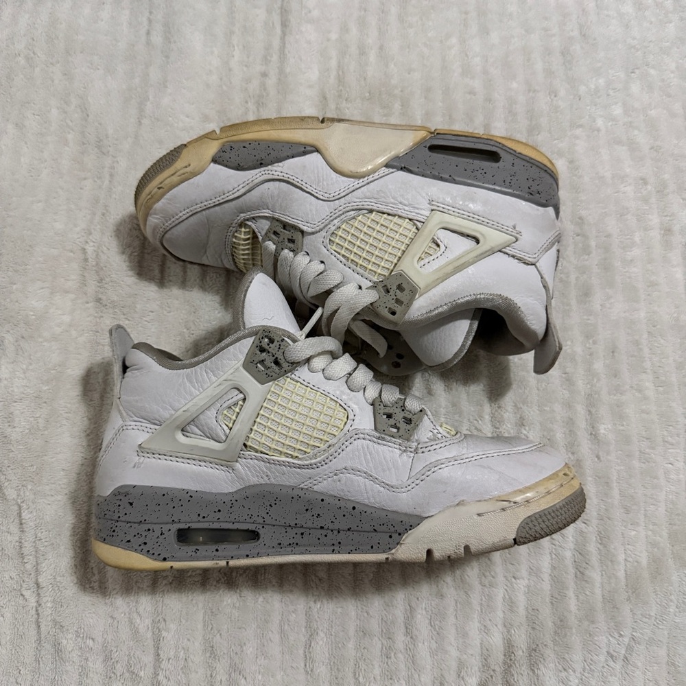 Jordan 4 Retro Oreo - 4Y